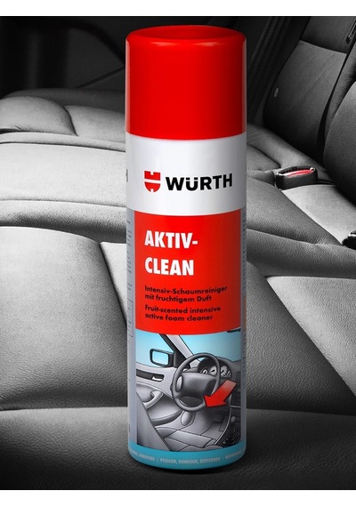 Aktıv Clean Meyve Kokulu Aktif Köpüklü Temizleyici Würth