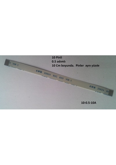 Sony Vaio SVE151G11M  Power Buton flex  kablosu 10-0.5-10A