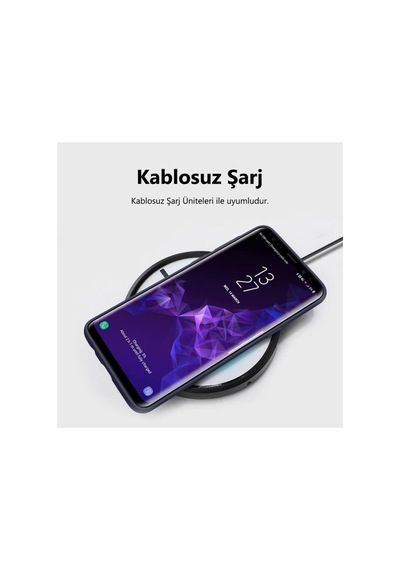 Tr İletişim Xiaomi Poco X3 İle Uyumlu Kapak İle Uyumlu İçi Kadife Soft Logosuz Lansman Silikon Kılıf - Açık Yeş