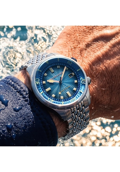 Spinnaker Bradner Sp-5062-cc Otomatik Erkek Kol Saati Gri