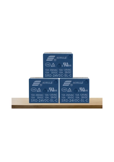 Srd-24Vdc-Sl-C - 24V Role 10A 5Pin (3 Adet)