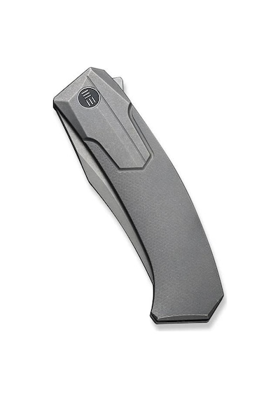 We Knife Shuddan Titanium Gray Kamp Çakı Gri