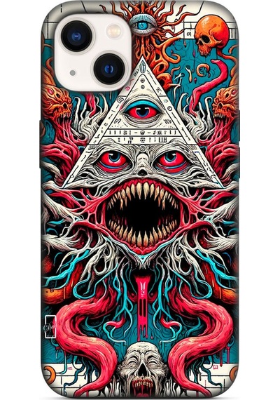 Apple Uyumlu iPhone 15 Lansman Kılıf Tripleeye