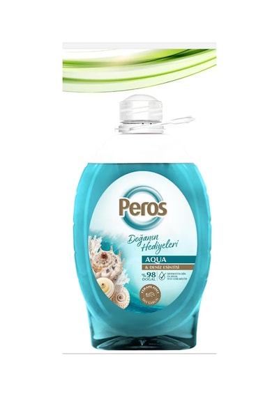 Peros Aqua & Deniz Esintisi Sıvı Sabun 3 L