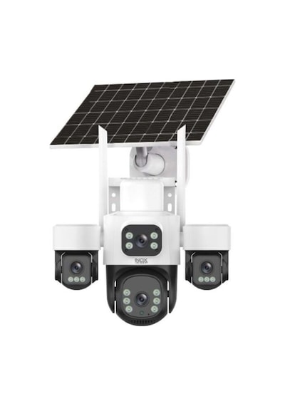 Inox X14 4 Kameralı 1920 1080 4g/lte/esım Ip65 Ip Solar Panel Kamera