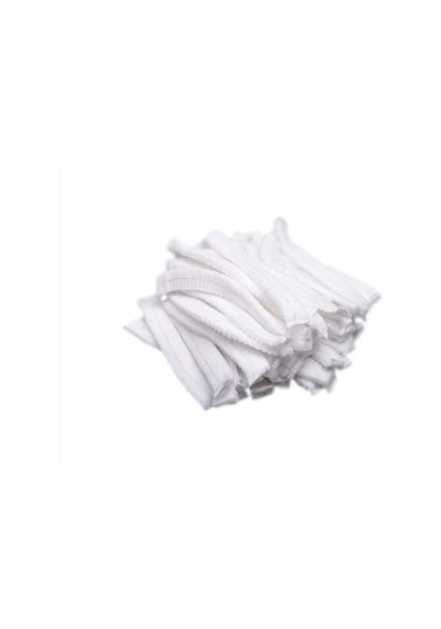 Beyaz Tela Bone Tek Kullanımlık 45 CM 100 Adet