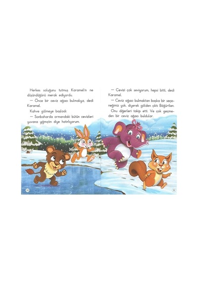 1. Sınıf Okumayı Sevdiren Renkli Resimli Hikayeler 4 - 10 Kitap