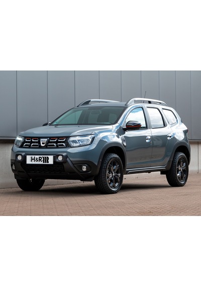 Dacia Duster 4x4 2018- Sonrası H&r Yükseltme Yayı/kiti +25mm