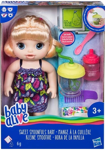 Baby Alive Bebeğimle Mama Zamanı  E0586