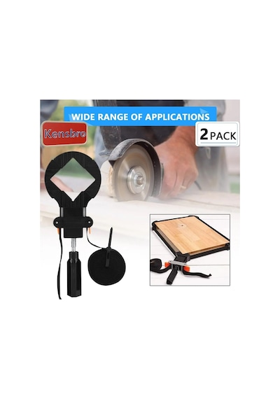 Merttools Çerçeve Mengenesi Çekmece Sıkma Mengenesi Ayarlanabilir Ahşap Sabitleme Kelepçesi