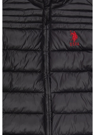 U.s. Polo Assn. Erkek Çocuk Siyah Mont 50292884-vr046 Siyah