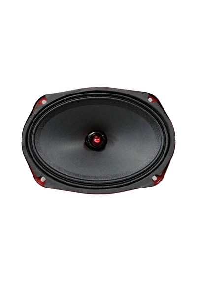 BM Audio Boschmann XW69 Oval Midrange Kızıl Kurşun Göbek 150 RMS