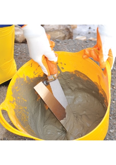 Dekor Beton Sıva Malası 26 No Ahşap Saplı