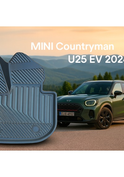 Mini Countryman U25 Ev 2024 Uyumlu 3d Oto Paspas Premium
