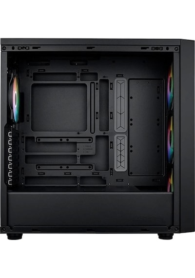 Coolermaster 600TG RGB Fanlı Gaming E-ATX Bilgisayar Kasası