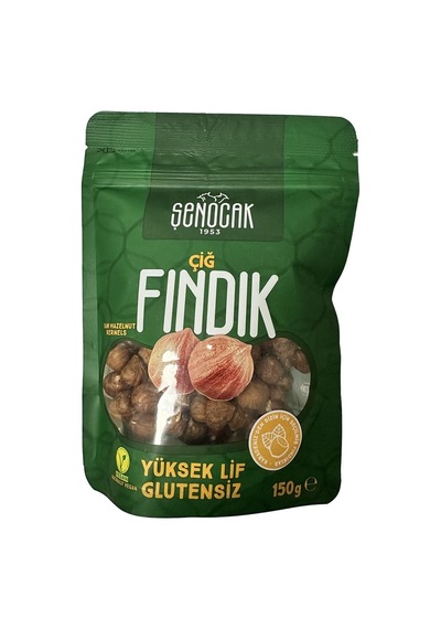 Şenocak Çiğ İç Fındık 150 G - 7 Adet Tarı