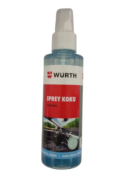 Würth Araç Kokusu Uranüs 150 Ml Doğal Ferahlık Ve Uzun Süreli Etki