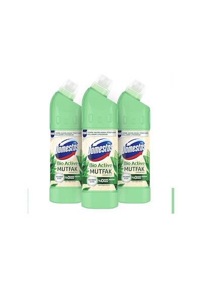 Domestos Bio Active Mutfak Çamaşır Suyu 3 x 750 ML
