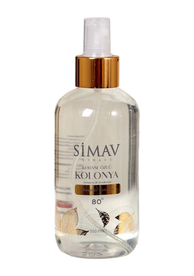 Simav Synaus Kestane Özlü ve Termal Sulu Kolonya 2'li Set 900 ML + 200 ML