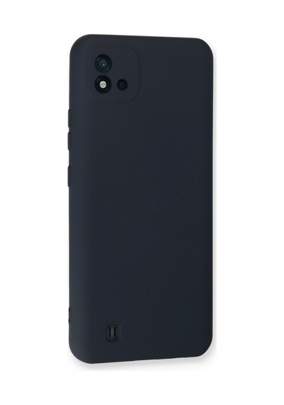 Uryport Realme C11 2021 Kılıf Nano İçi Kadife Silikon - Lacivert