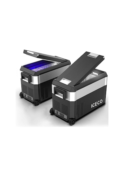 Iceco 37 Litre Tekerlekli Kompresörlü Oto Buzdolabı/dondurucu 12/24volt