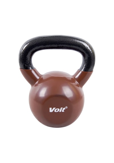 Voit Vinyl Kettlebell 20 KG Kahve