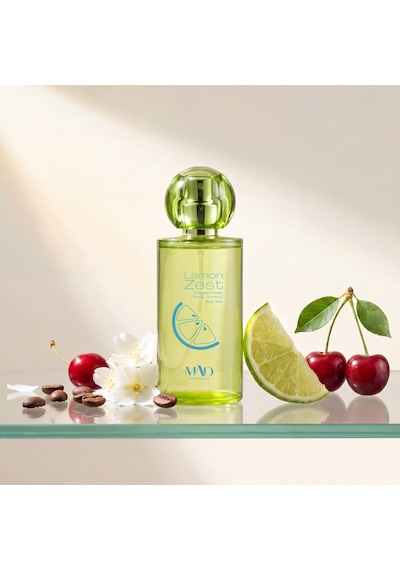 Mad Lemon Zest Body Mist 100 ML