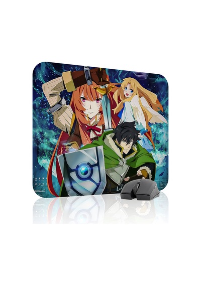 The Rising Of The Shield Hero Dikişli Kauçuk Oyuncu Mousepad V1 - 48x40 Xl Gaming Mouse Pad