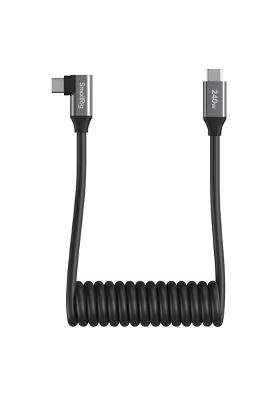 Smallrig - 5730 Sarmal 240w Type-c Data Kablosu