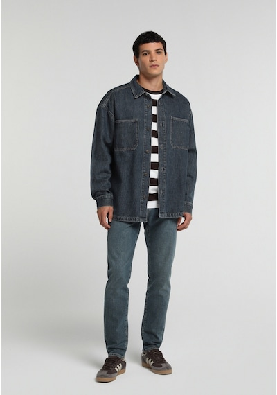 Colin's Colins Slim Fit Erkek Over Dyed Denim Jean Pantolon Cl1082589 Q1.v1 Dn45154