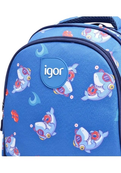 Igor Dame Çocuk Sırt Çantası Shark Bp10002-003