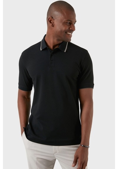 Exxe Erkek Polo Ex661-Siyah