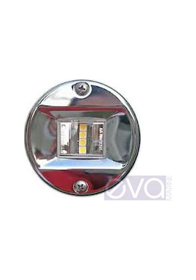 Sealux Tekne Kıc Feneri Yuvarlak Cr-Ni 12V