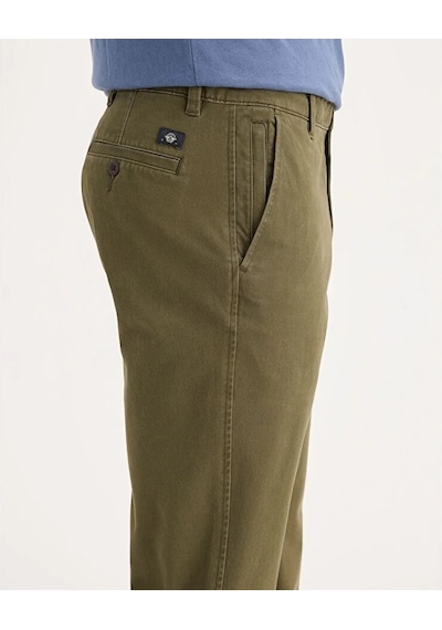 Dockers Smart 360 Flex Ultimate Slim Fit Erkek Chino Pantolon 7948800090 Yeşil