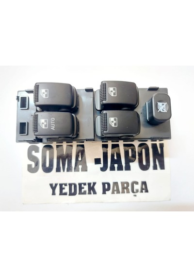 Getz Ön Sol Cam Düğmesi 03-06 14 Fiş