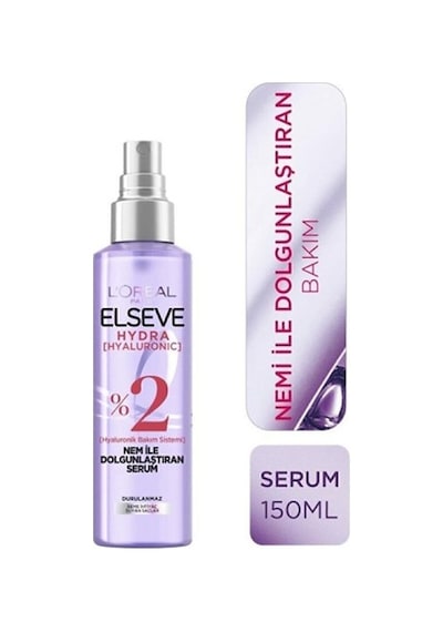 Elseve Hydra Hyaluronic Nem Dolduran Bakım Seti PKT.ELSEVE.017