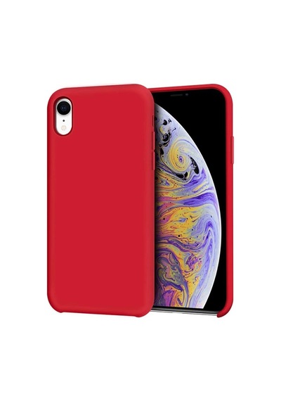 Apple iPhone Uyumlu Xr 6.1inch Lansman Kılıf İçi Kadife Soft Silikon Kılıf- 57