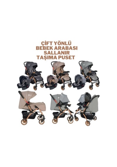 Yeni Doğan Cooll Plus Lüx Bebek Çeyiz Seti 22 Parça Kahverengi