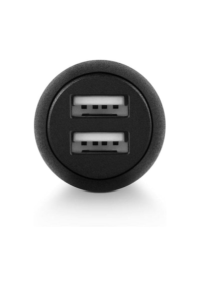 Tr Smartcharger Dua 3.1a Araç Şarj Aleti Çift Usb Siyah