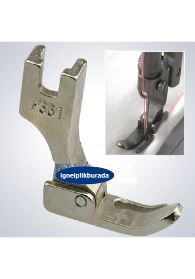 Zoje Düz Makine Fermuar Ayak P361-Nf