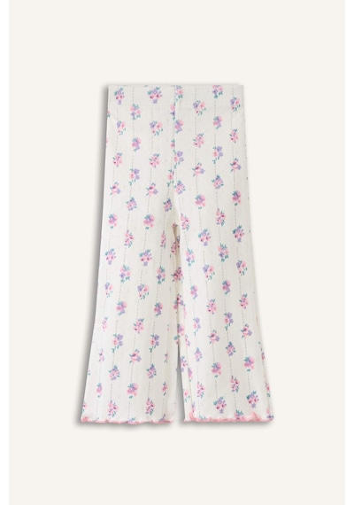 Defacto 2li Pijama Takımı Kız Bebek H5503a526smer233 Ekru-er233