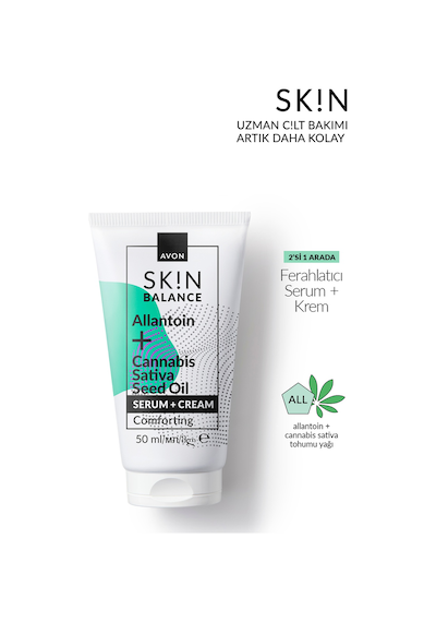 Sk N Ferahlatıcı Serum + Krem 50 Ml.