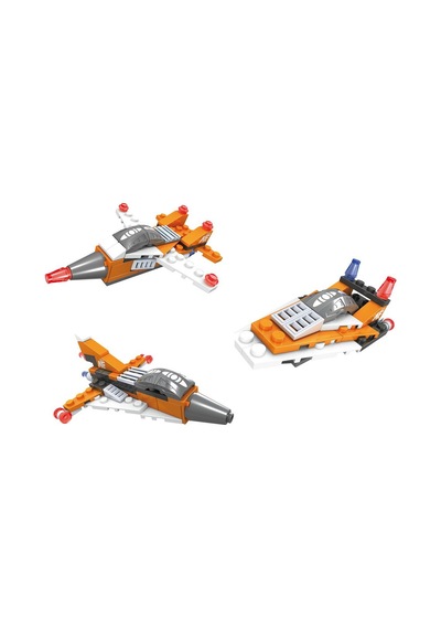 Ausini Assembling Master 3 İn 1 62 Parça Hava Araçları