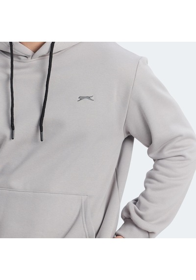 Slazenger KICKSON IN Erkek Sweatshirt Gri