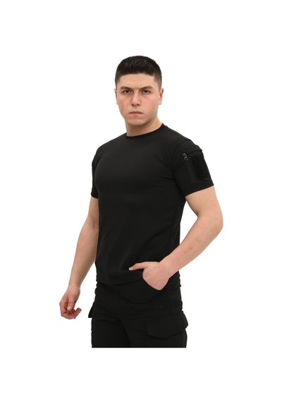 Terrien Premium Parça Unisex Moda Single Sword Bisiklet Yaka Kısa Kol Taktik T-shirt Çok Renkli