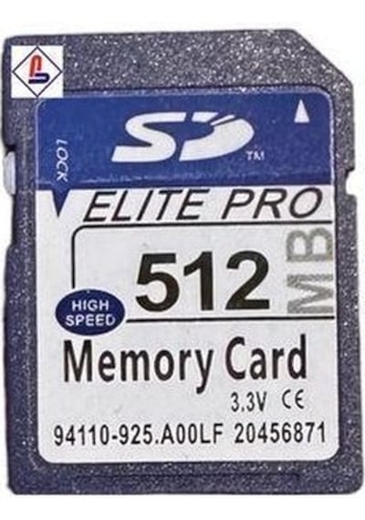 512 Mb Sd Kart 512 Sd Kart 512 Sd Hafıza Kartı