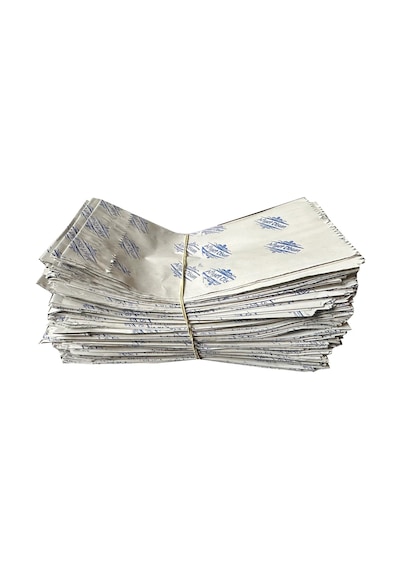 Afiyet Olsun Baskılı Körüklü Esmer Kağıt Kese Kağıdı 3 x 210'lu 1 KG 11.5 x 20 CM