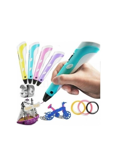 Tcx Üç Boyutlu Yazıcı 3d Kalem Pen Printer