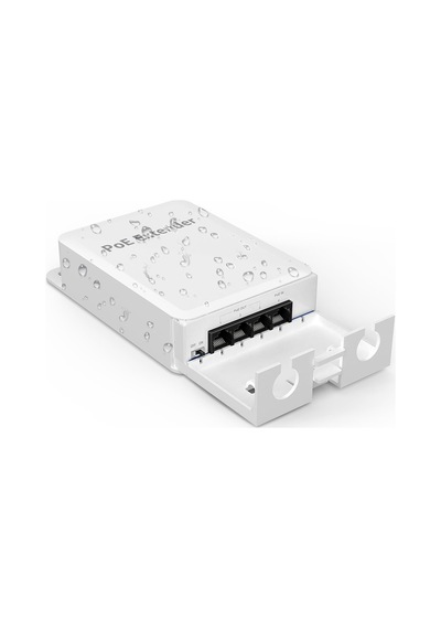 Lexroo 4 Port Outdoor Poe Extender 1'i 3 Arada Çıkış
