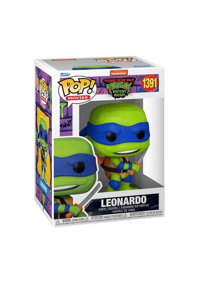 Funko Pop Movies: Teenage Mutant Ninja Turtles Leonardo